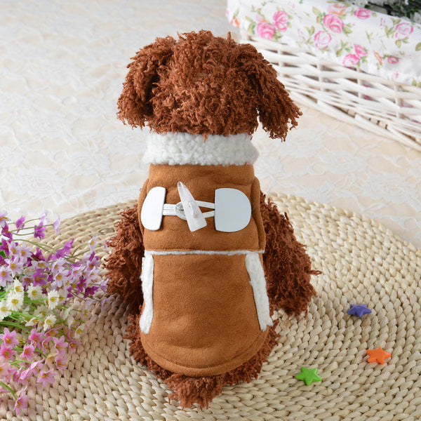 Pet Thickened Vest