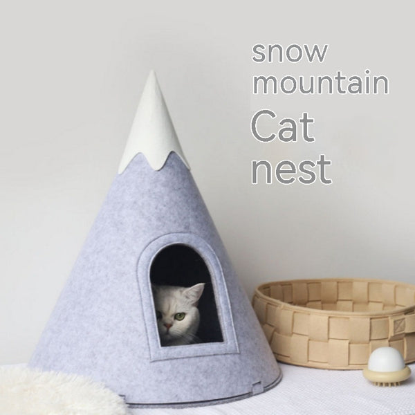 Felt Snow Mountain Tent